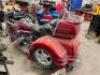 1993 Honda GL1500 Motorcycle, VIN # 1HFSC2201PA504656 - 8
