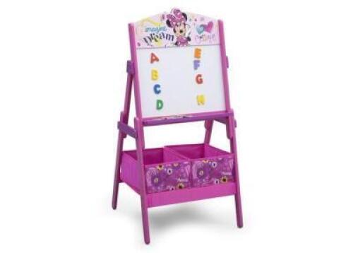 DELTA Minnie Mouse Wooden Activity Easel