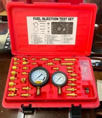 DESCRIPTION: FUEL INJECTION TEST SET BRAND/MODEL: ATD 5578 QTY: 1