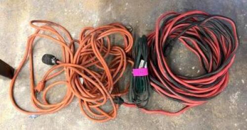 DESCRIPTION: (3) EXTENSION CORDS QTY: 3