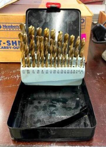 DESCRIPTION: DRILL BIT SET QTY: 1