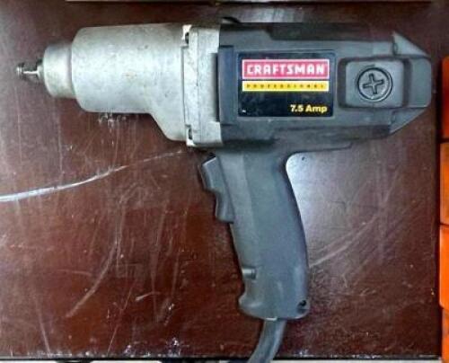 DESCRIPTION: 1/2" IMPACT WRENCH SSR BRAND/MODEL: CRAFTSMAN 900.275132 QTY: 1