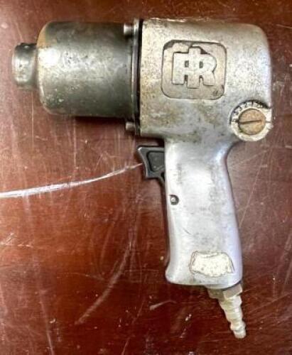 DESCRIPTION: PNEUMATIC IMPACT TOOL BRAND/MODEL: INGERSOLL-RAND 23 MODEL A QTY: 1