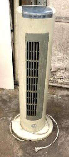 DESCRIPTION: TOWER FAN BRAND/MODEL: CROFTON QTY: 1