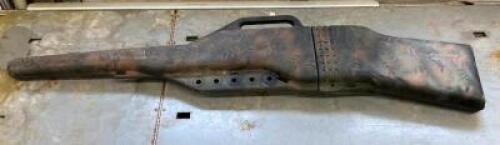 DESCRIPTION: HARD SHELL RIFLE CASE BRAND/MODEL: KOLPIN QTY: 1