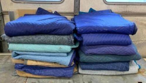 DESCRIPTION: (14) MOVING BLANKETS QTY: 14