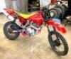 DESCRIPTION: SUZUKI DIRT BIKE QTY: 1