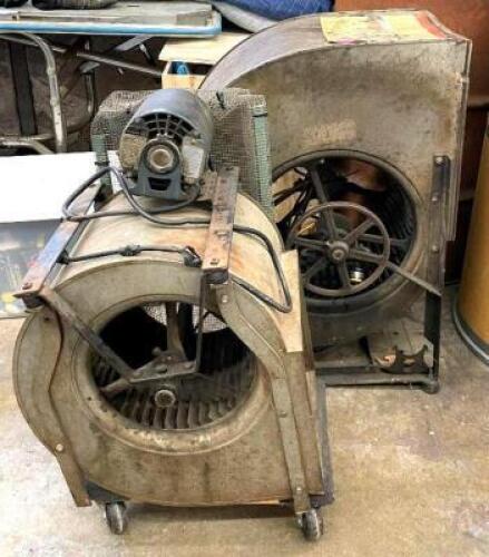 DESCRIPTION: (2) INDUSTRIAL AIR MOVERS QTY: 1