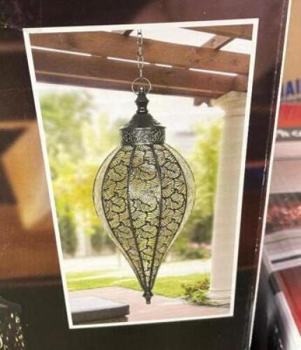 Decorative Outdoor Pendant Light