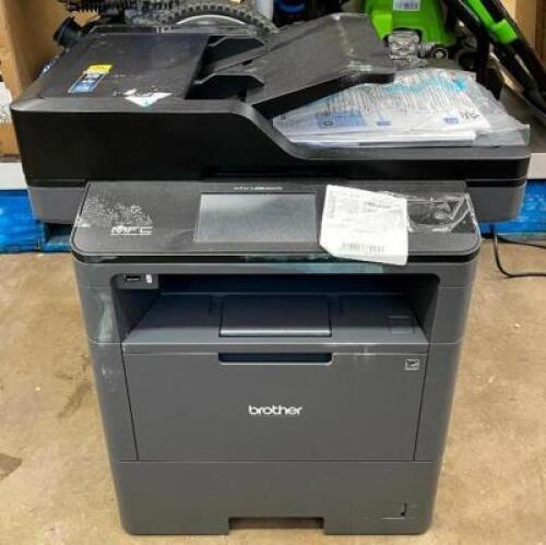 DESCRIPTION: BLACK AND WHITE ALL-IN-ONE PRINTER BRAND/MODEL: BROTHER MFC-L6800DW RETAIL$: $699.99 QTY: 1