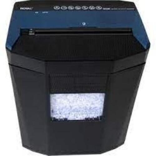 DESCRIPTION: 10-SHEET CROSS CUT PAPER SHREDDER BRAND/MODEL: ROYAL RETAIL$: $99.00 QTY: 1