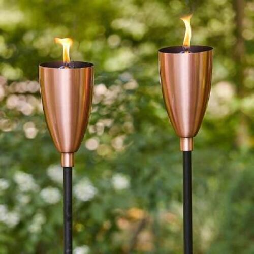 DESCRIPTION: 2CT COPPER PATIO TORCH RETAIL$: $39.99 QTY: 1