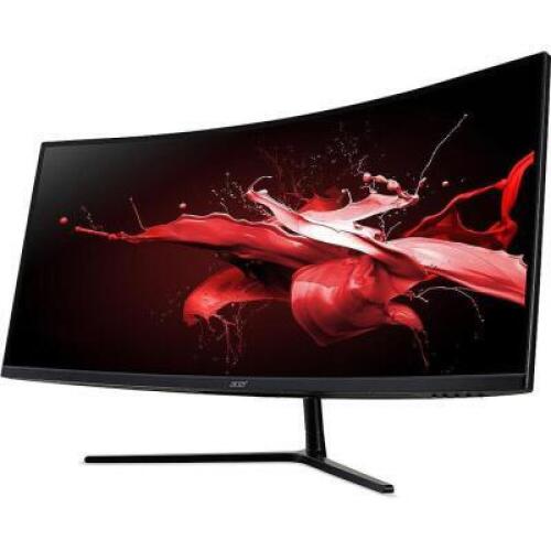 DESCRIPTION: 34" GAMING MONITOR BRAND/MODEL: ACER EI342CKR INFORMATION: QHD RETAIL$: $449.99 QTY: 1