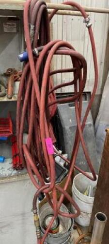 AIR POWERED HOSE (APPROX 25 FT)