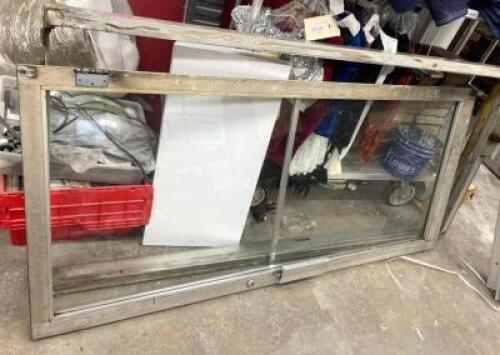 36" X 83" SECURITY DOOR/FRAME