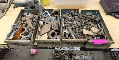 LARGE ASSORTMENT OF MISC HARDWARE