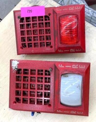 (2 PACK) OF FIRE ALARMS