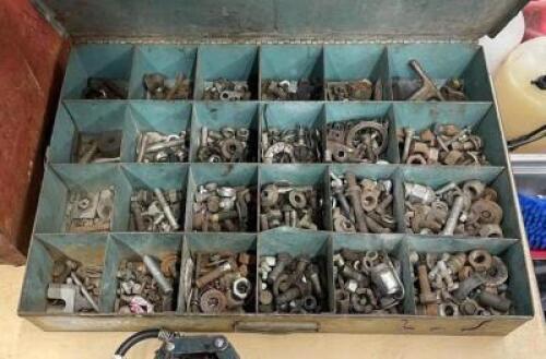 LARGE ASSORTMENT OF MISC HARDWARE