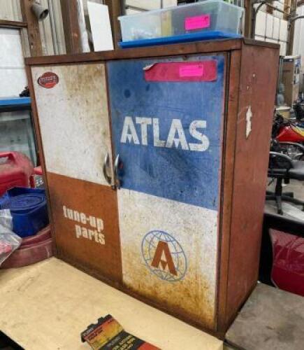 32' X 31" X 34" ATLAS METAL TOOL CABINET