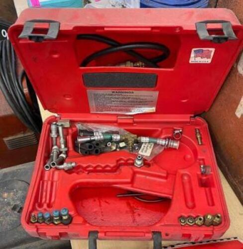 ATD DELUXE FUEL INJECTION PRESSURE TEST SET