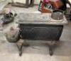 VOGELZANG BX26E CAST IRON BOXWOOD STOVE, 800 SQ. FT. - 3