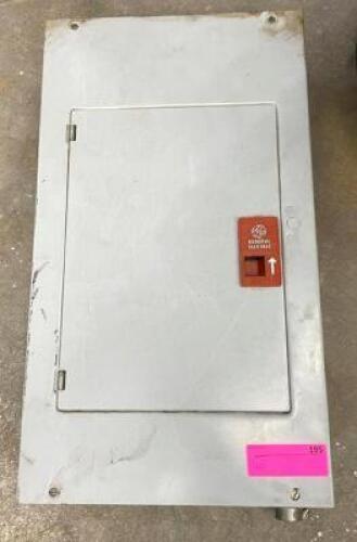 GE ELECTRICAL BOX