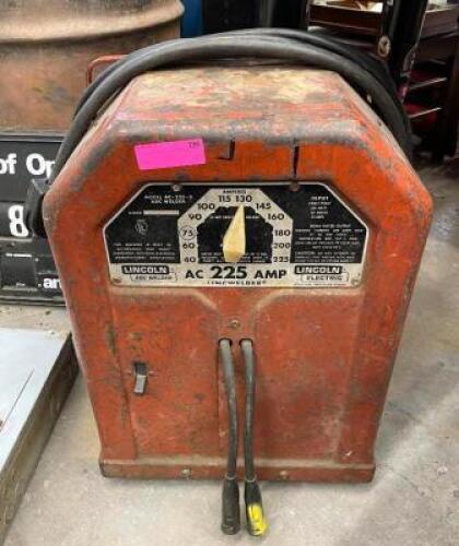 Lincoln K1170 AC 225 Stick Welder