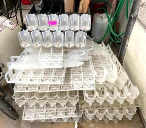 DESCRIPTION: ASSORTED REFRIGERATOR MERCHANDISER SHELVES QTY: 1