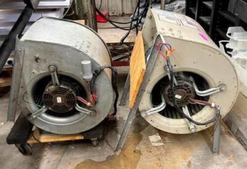 DESCRIPTION: (2) INDUSTRIAL AIR MOVERS QTY: 1