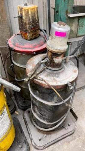 DESCRIPTION: (2) ELECTRIC OIL PUMPS QTY: 2
