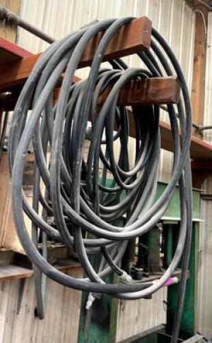 DESCRIPTION: ASSORTED HOSES AS SHOWN QTY: 1