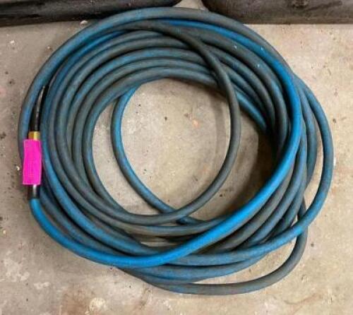 DESCRIPTION: PRESSURE WASHER HOSE QTY: 1