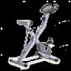 DESCRIPTION: MAGNETIC UPRIGHT EXERCISE BIKE WITH HEART PULSE SENSORS BRAND/MODEL: EXERPEUTIC 4102V RETAIL$: $179.00 QTY: 1