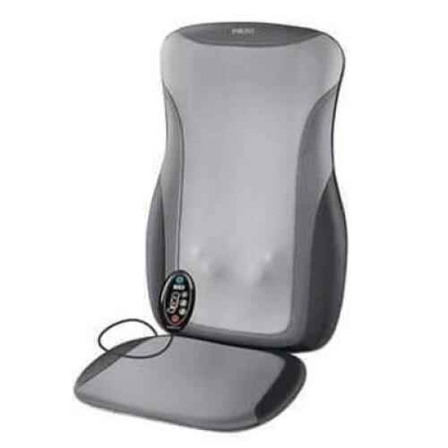 DESCRIPTION: CORDLESS SHIATSU MASSAGE CUSHION WITH HEAT BRAND/MODEL: HOMEDICS RETAIL$: $79.99 QTY: 1