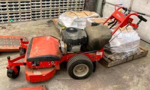 DESCRIPTION: 17.5 HP WIDE AREA WALK-BEHIND LAWN MOWER BRAND/MODEL: PACER 5900766 INFORMATION: IN WORKING CONDITION QTY: 1