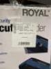 DESCRIPTION: 10-SHEET CROSS CUT PAPER SHREDDER BRAND/MODEL: ROYAL RETAIL$: $99.00 QTY: 1 - 4