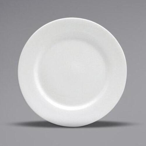 DESCRIPTION: (36) 7-1/2" BRIGHT WHITE PORCELAIN PLATES (NEW) BRAND/MODEL: BUFFALO C-19 SIZE: 7-1/2" QTY: 36