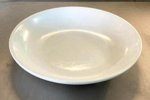 DESCRIPTION: (7) 12" PORCELAIN BOWLS BRAND/MODEL: VERTEX SIZE: 12" QTY: 7