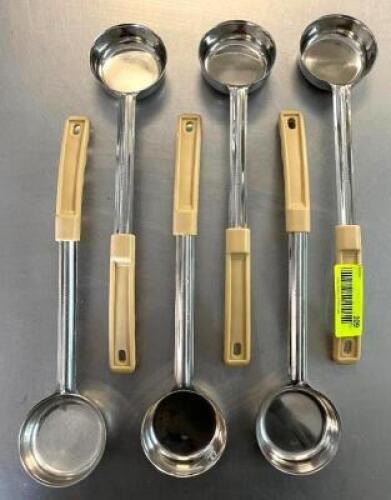 DESCRIPTION: (6) 3 OZ. PORTION SPOONS QTY: 6