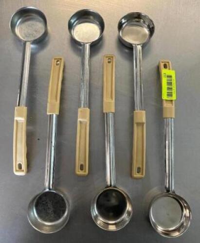 DESCRIPTION: (6) 3 OZ. PORTION SPOONS QTY: 6