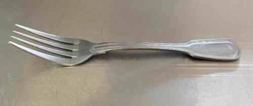 DESCRIPTION: (42) 7-1/2" DINNER FORKS QTY: 42