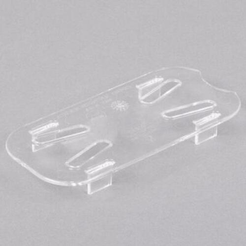 DESCRIPTION: (3) 6CT BOX OF 1/9 SIZE CLEAR POLYCARBONATE DRAIN TRAYS (NEW) BRAND/MODEL: CAMBRO 90CWD135 QTY: 3