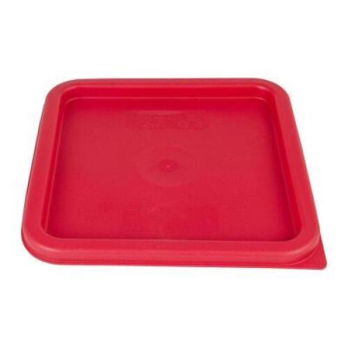 DESCRIPTION: (2) 6CT BOXES OF LIDS FOR 6QT./8QT. FOOD STORAGE CONTAINERS BRAND/MODEL: CAMBRO QTY: 2