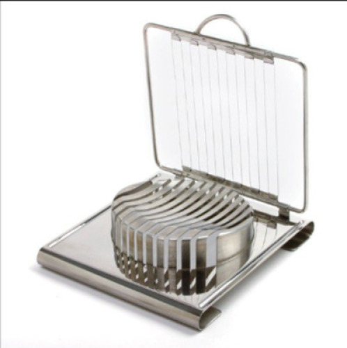 DESCRIPTION: (2) STAINLESS STEEL SOFT CHEESE SLICERS (NEW) BRAND/MODEL: NORPRO 341 RETAIL$: $26.88 EACH QTY: 2