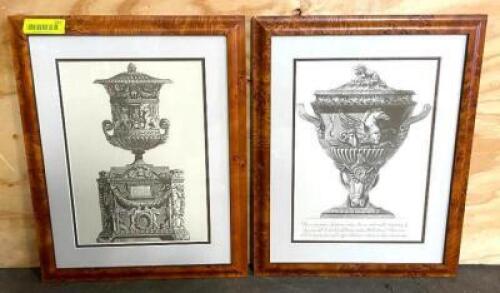 DESCRIPTION: (2) FRAMED PICTURES SIZE: 16"X20" QTY: 2