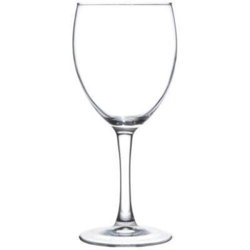 DESCRIPTION: (24) 12 OZ. EXCALIBUR GRAND SAVOIE WINE GLASSES BRAND/MODEL: ARCOROC 71080 RETAIL$: $92.49 QTY: 24