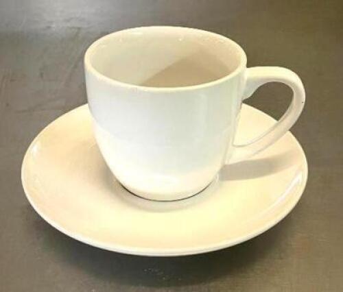 DESCRIPTION: (18) TEACUP AND SAUCER SETS QTY: 18