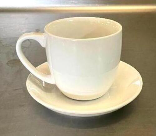 DESCRIPTION: (25) TEACUP AND SAUCER SETS BRAND/MODEL: WORLD QTY: 25