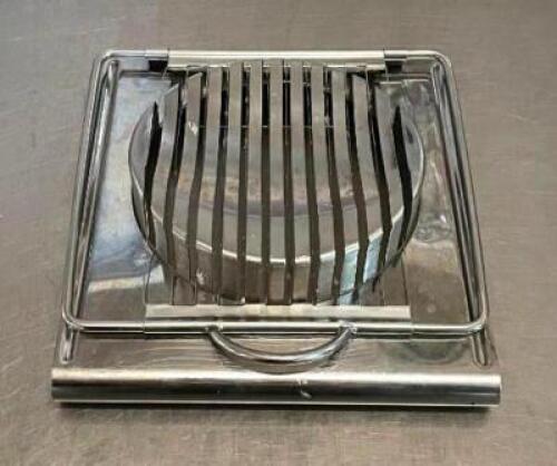 DESCRIPTION: (2) STAINLESS STEEL SOFT CHEESE SLICERS QTY: 2