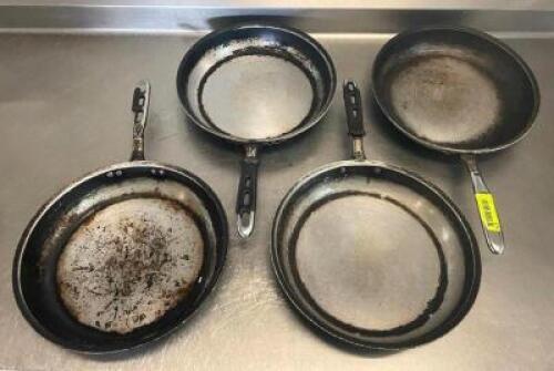 DESCRIPTION: (4) 12.5" FRYING PANS QTY: 4